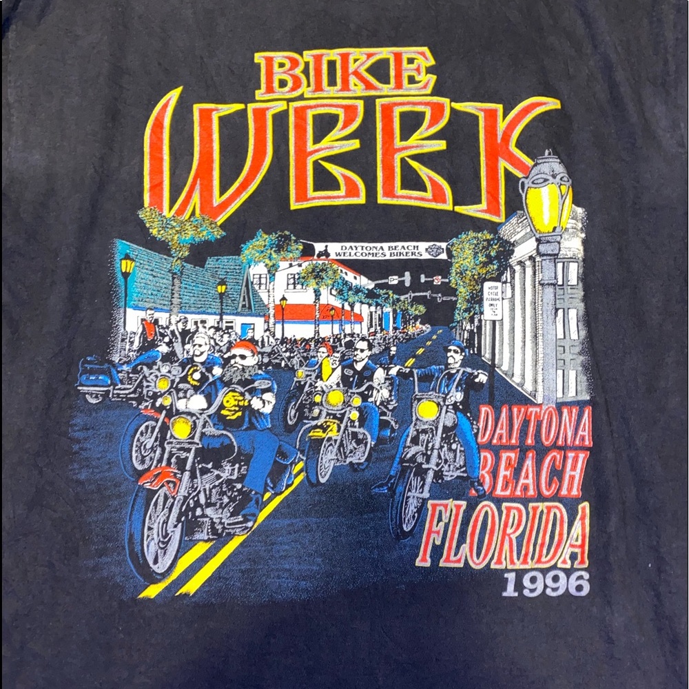 1996 Daytona Beach Bike Week Sz XL